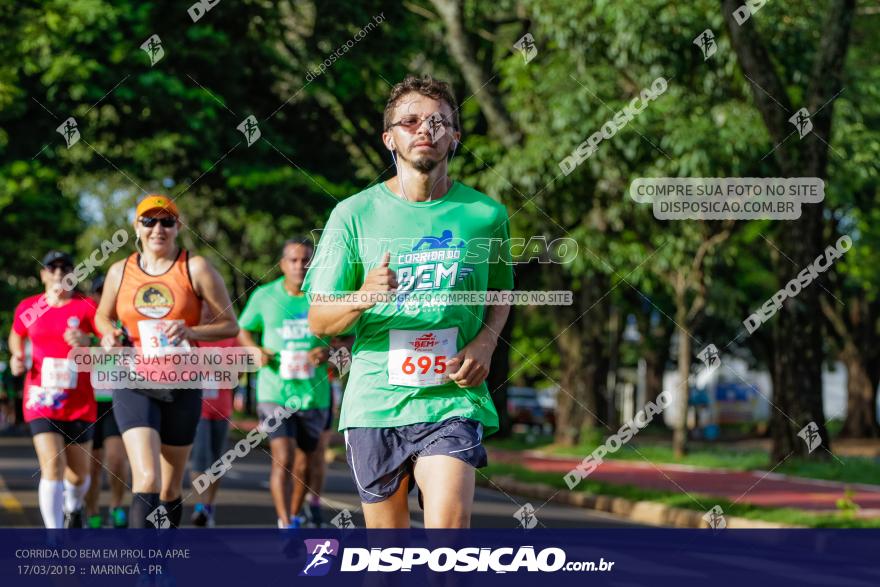 Corrida do Bem em Prol da APAE Maringá