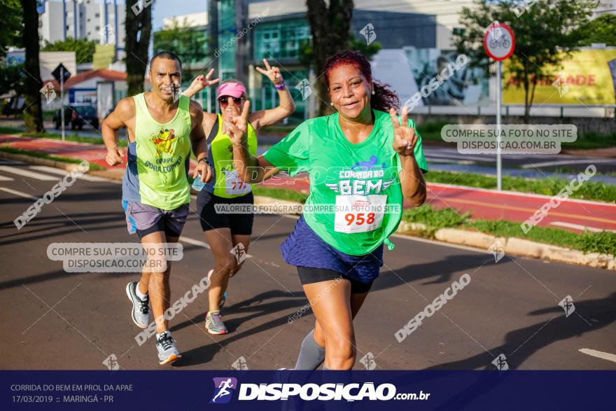 Corrida do Bem em Prol da APAE Maringá