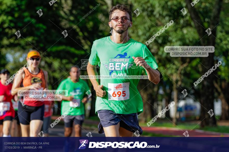 Corrida do Bem em Prol da APAE Maringá