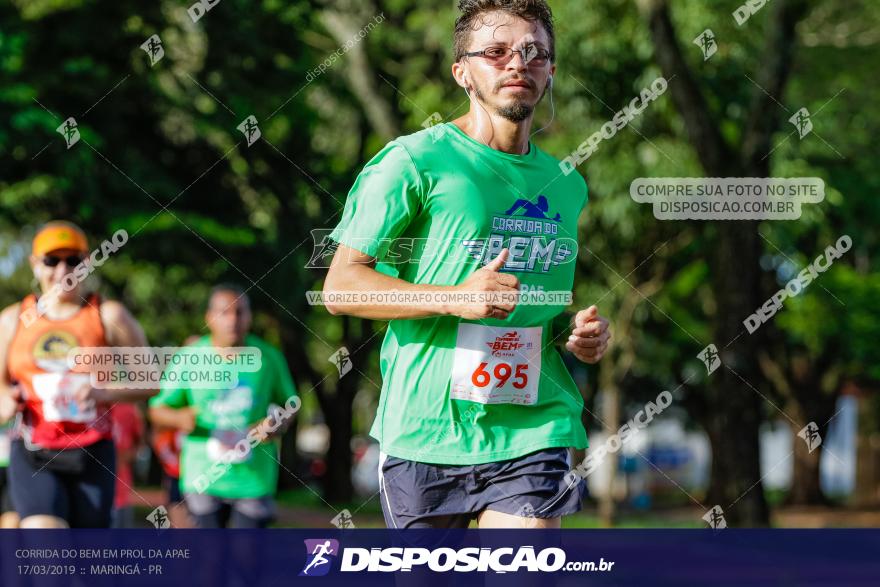 Corrida do Bem em Prol da APAE Maringá