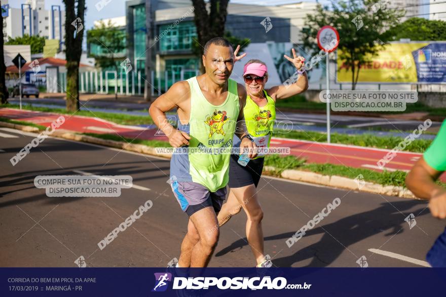 Corrida do Bem em Prol da APAE Maringá