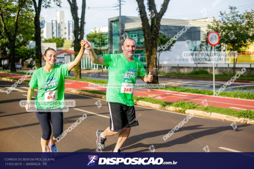 Corrida do Bem em Prol da APAE Maringá