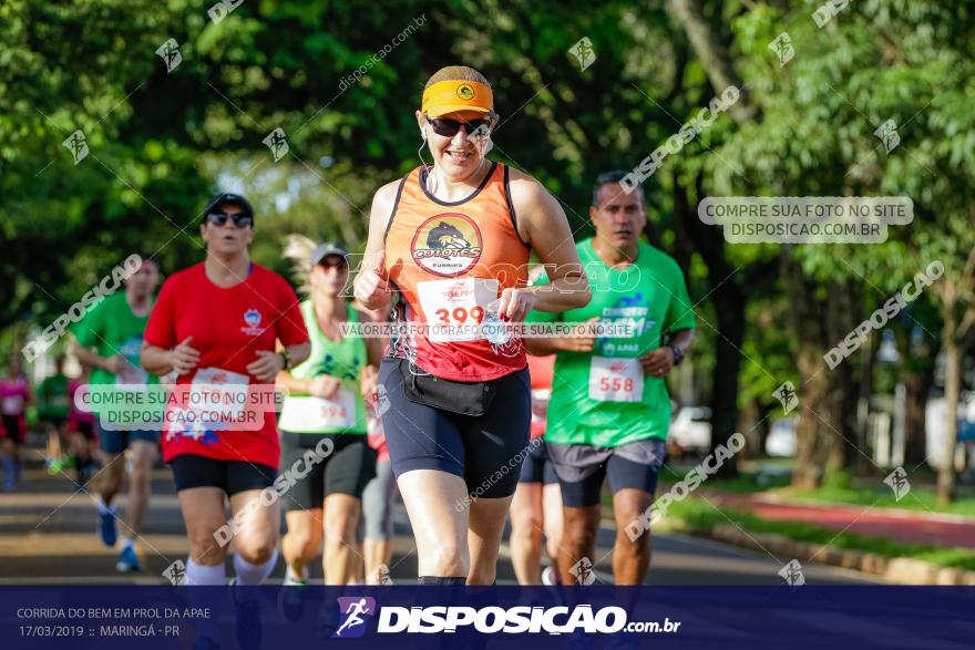 Corrida do Bem em Prol da APAE Maringá