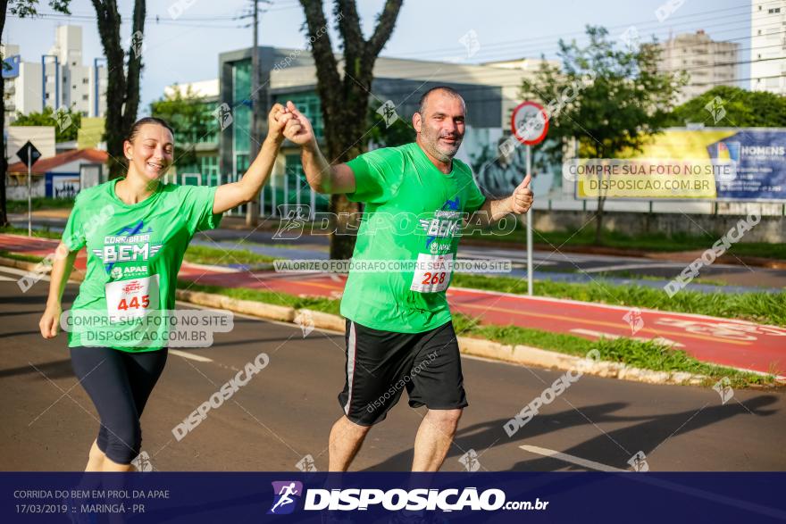 Corrida do Bem em Prol da APAE Maringá