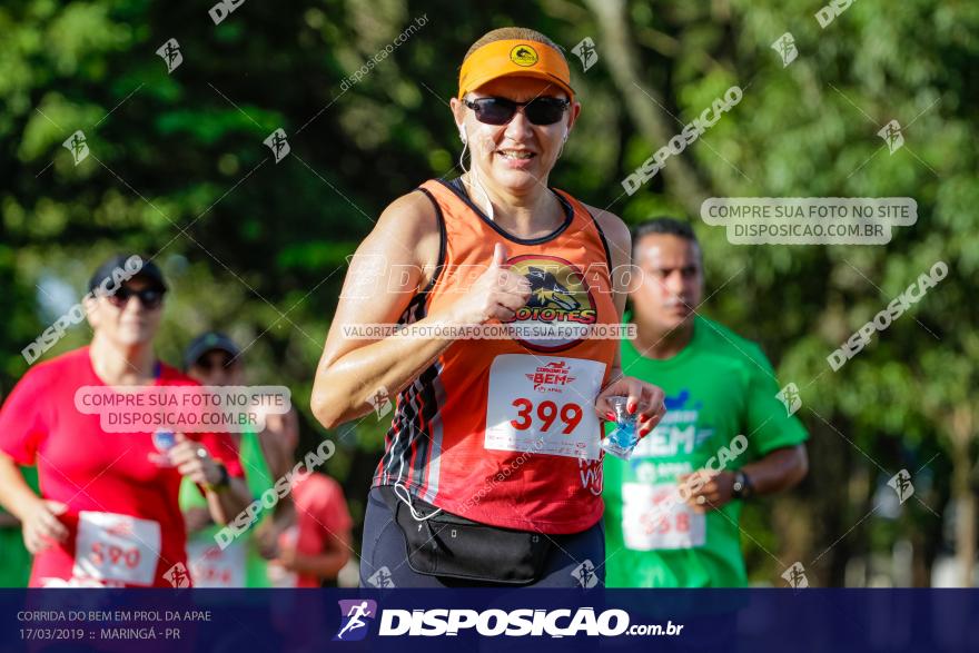 Corrida do Bem em Prol da APAE Maringá