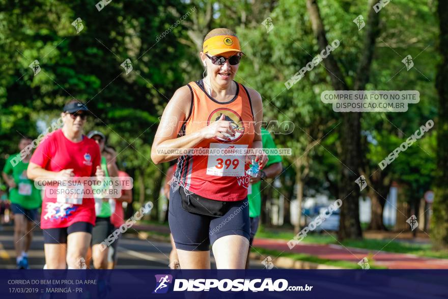 Corrida do Bem em Prol da APAE Maringá