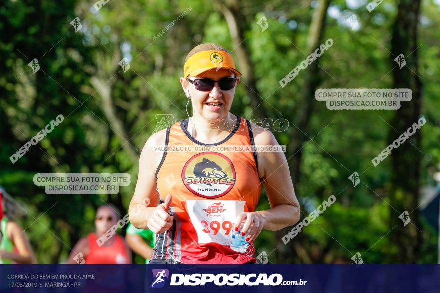 Corrida do Bem em Prol da APAE Maringá