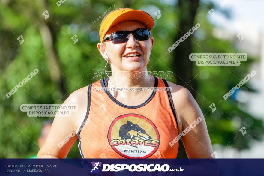 Corrida do Bem em Prol da APAE Maringá