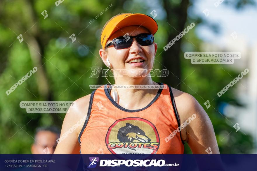 Corrida do Bem em Prol da APAE Maringá