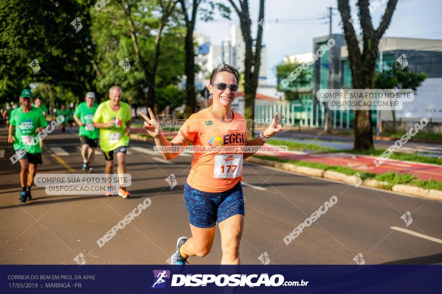 Corrida do Bem em Prol da APAE Maringá