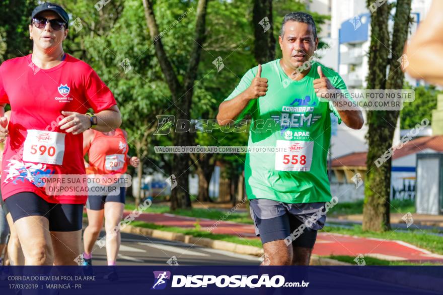 Corrida do Bem em Prol da APAE Maringá