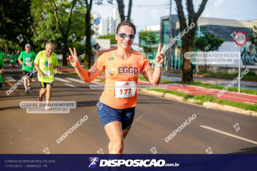 Corrida do Bem em Prol da APAE Maringá