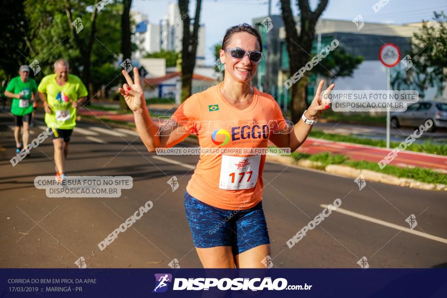 Corrida do Bem em Prol da APAE Maringá