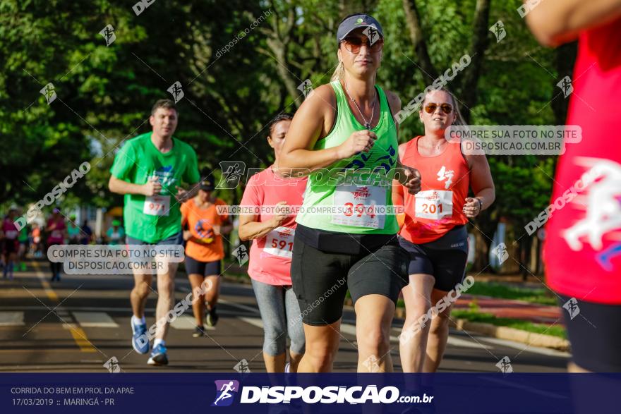 Corrida do Bem em Prol da APAE Maringá