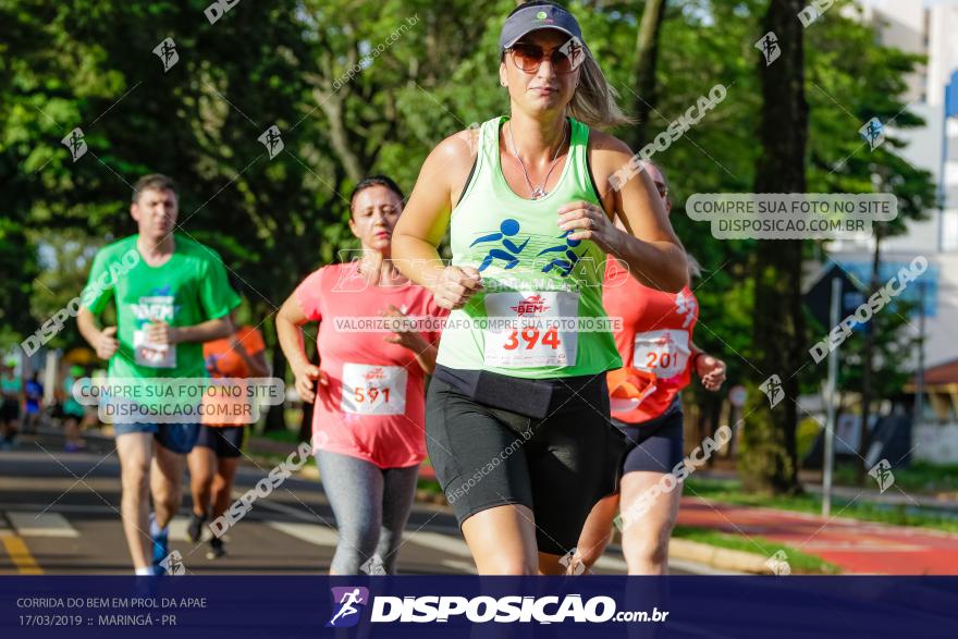 Corrida do Bem em Prol da APAE Maringá