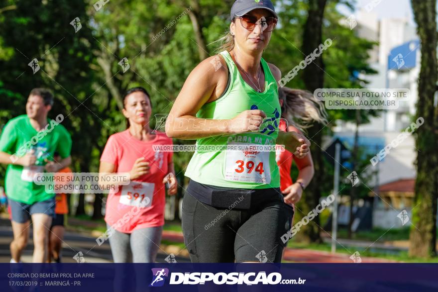 Corrida do Bem em Prol da APAE Maringá