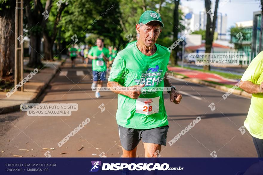 Corrida do Bem em Prol da APAE Maringá