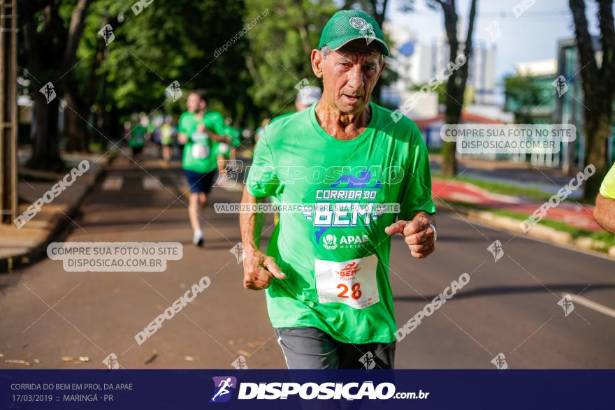 Corrida do Bem em Prol da APAE Maringá