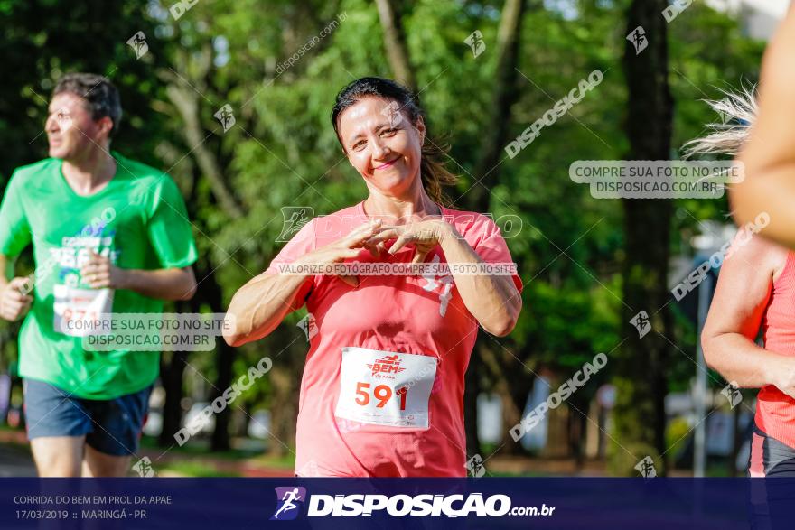 Corrida do Bem em Prol da APAE Maringá