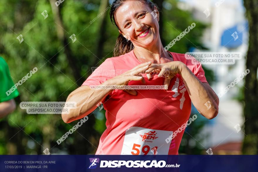 Corrida do Bem em Prol da APAE Maringá