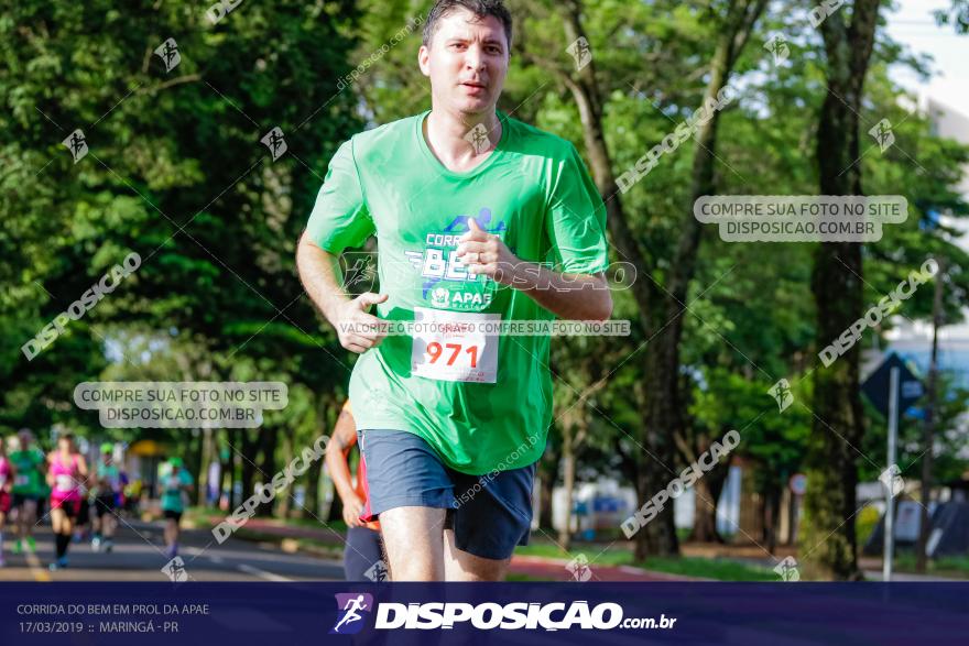 Corrida do Bem em Prol da APAE Maringá