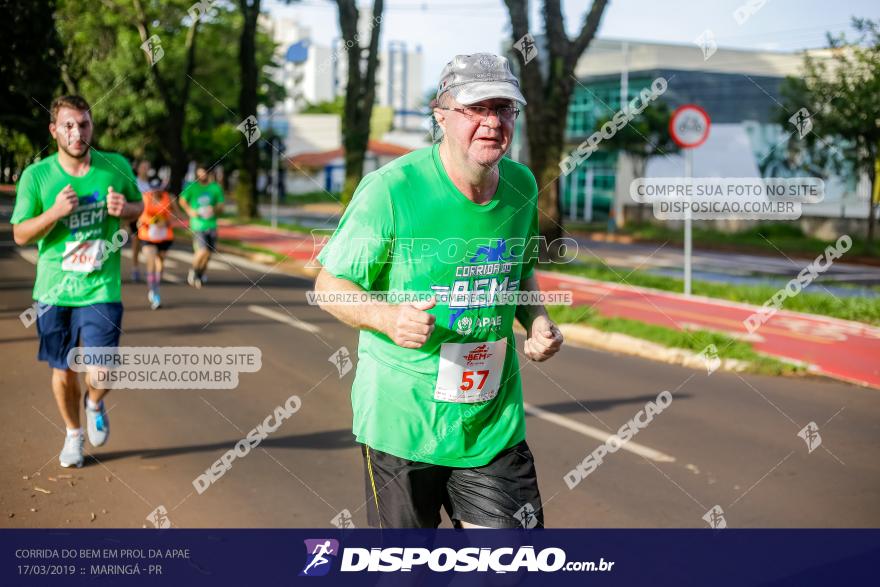 Corrida do Bem em Prol da APAE Maringá