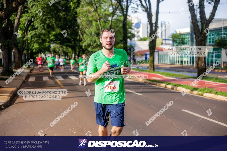 Corrida do Bem em Prol da APAE Maringá