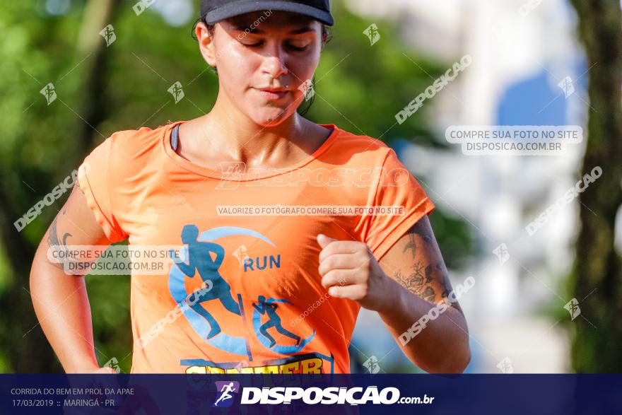 Corrida do Bem em Prol da APAE Maringá