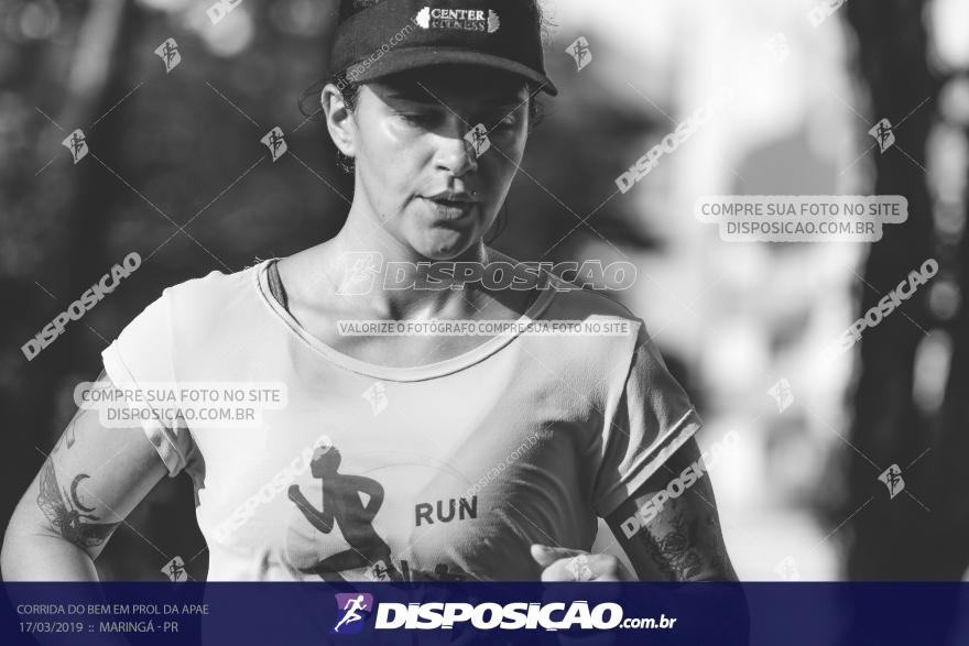 Corrida do Bem em Prol da APAE Maringá