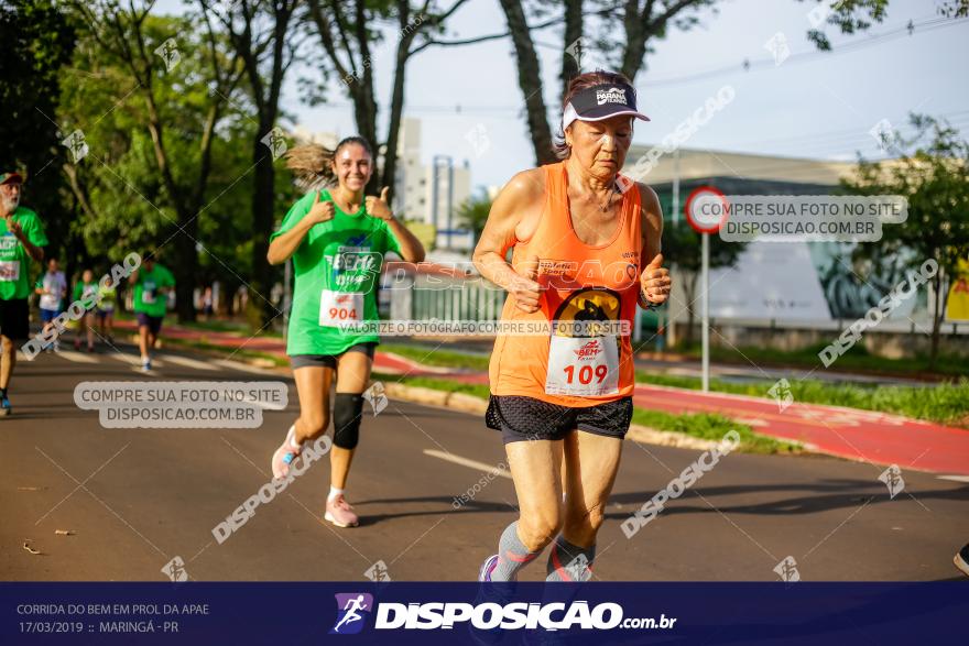 Corrida do Bem em Prol da APAE Maringá