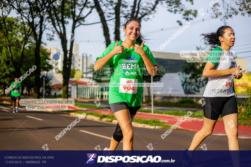 Corrida do Bem em Prol da APAE Maringá