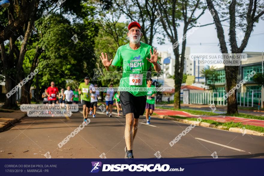 Corrida do Bem em Prol da APAE Maringá