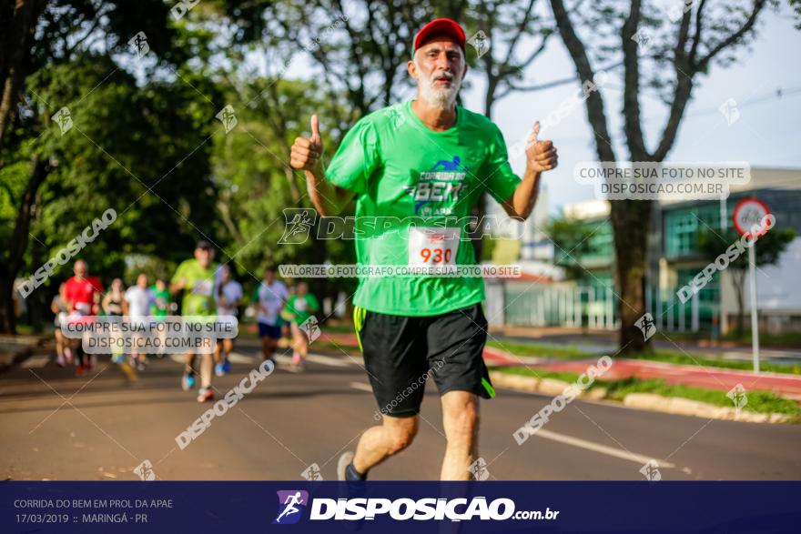 Corrida do Bem em Prol da APAE Maringá