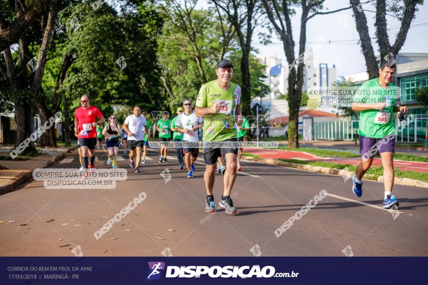 Corrida do Bem em Prol da APAE Maringá