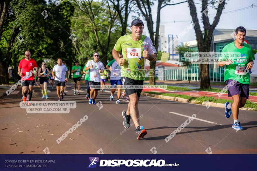 Corrida do Bem em Prol da APAE Maringá