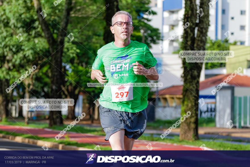 Corrida do Bem em Prol da APAE Maringá