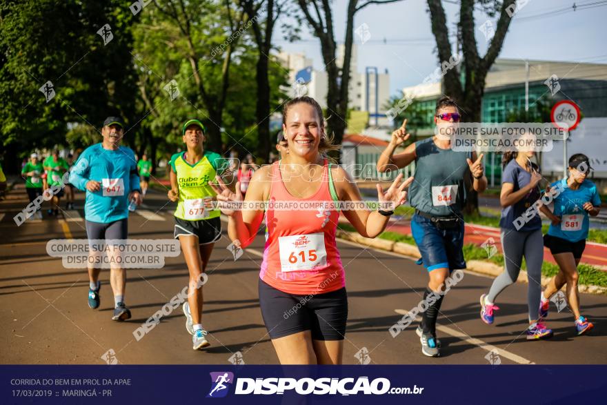 Corrida do Bem em Prol da APAE Maringá