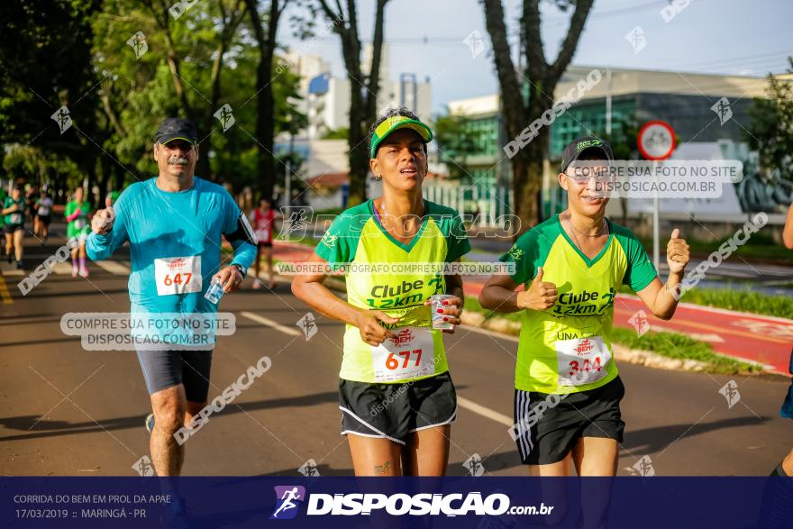 Corrida do Bem em Prol da APAE Maringá