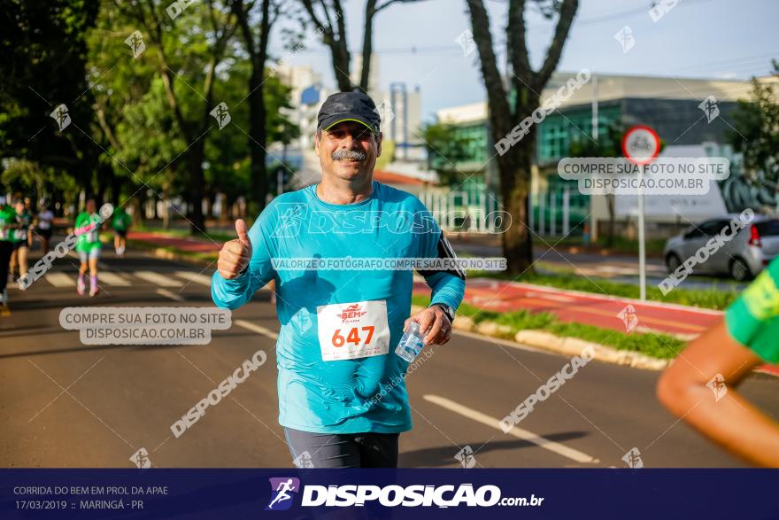 Corrida do Bem em Prol da APAE Maringá