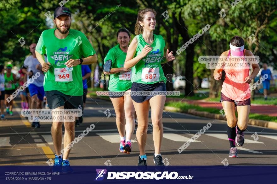 Corrida do Bem em Prol da APAE Maringá