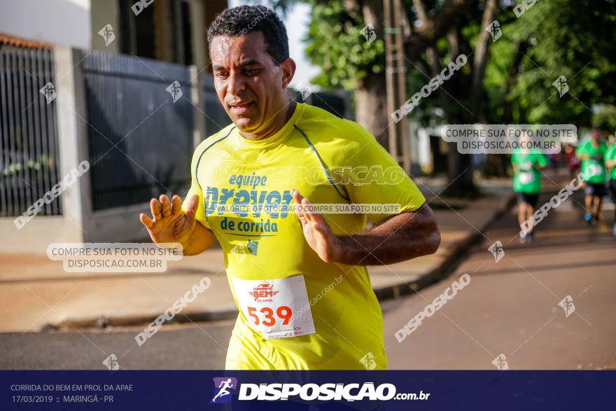 Corrida do Bem em Prol da APAE Maringá