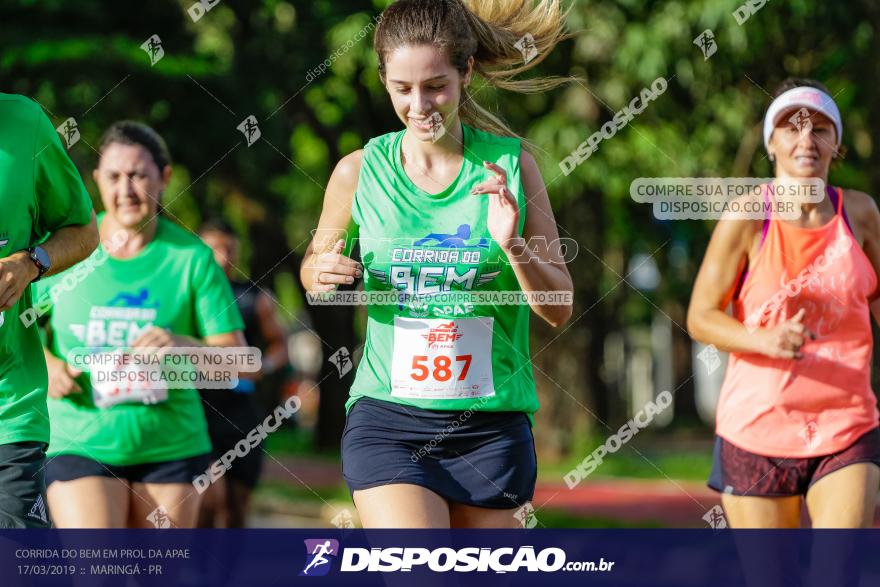 Corrida do Bem em Prol da APAE Maringá