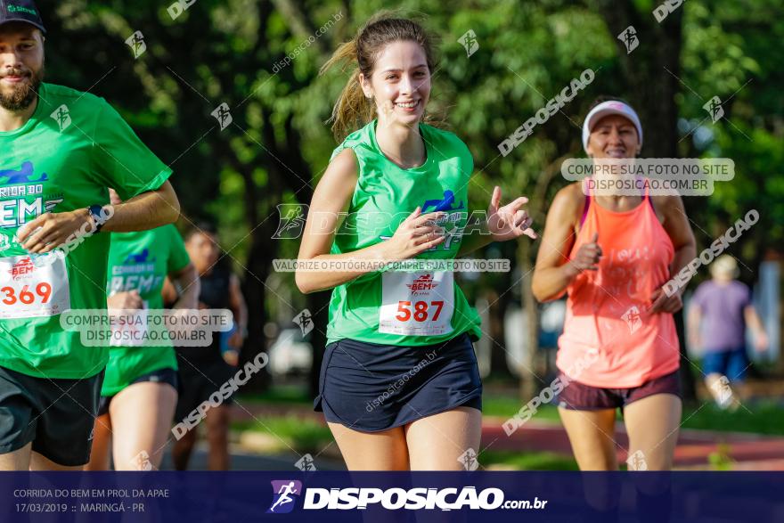 Corrida do Bem em Prol da APAE Maringá