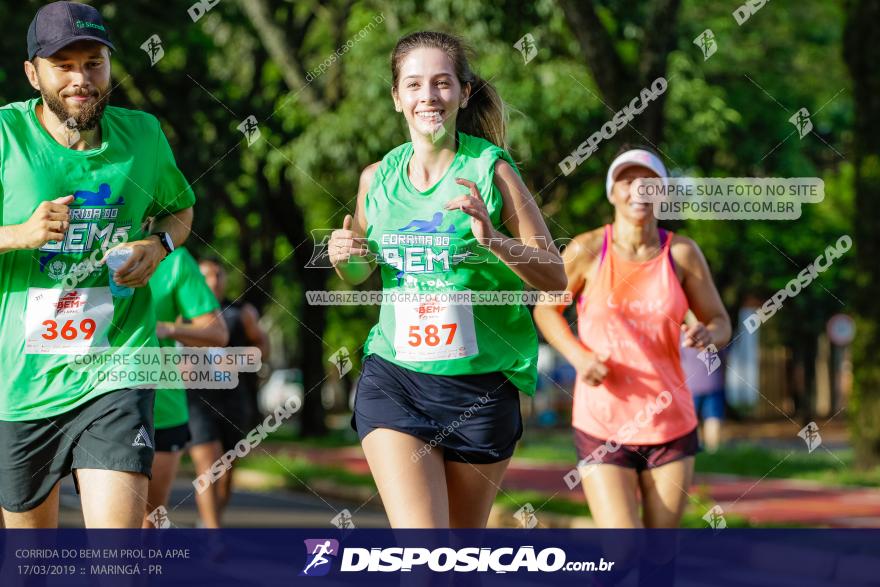 Corrida do Bem em Prol da APAE Maringá