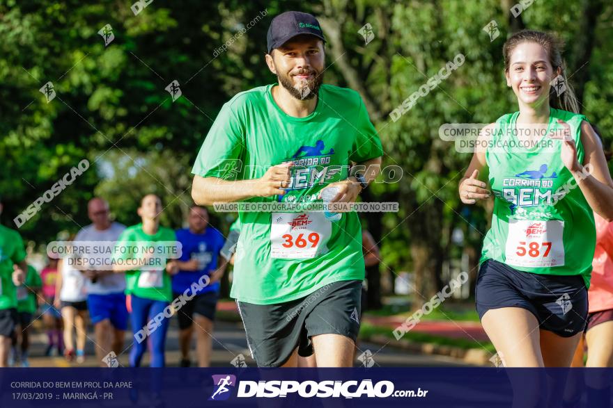 Corrida do Bem em Prol da APAE Maringá