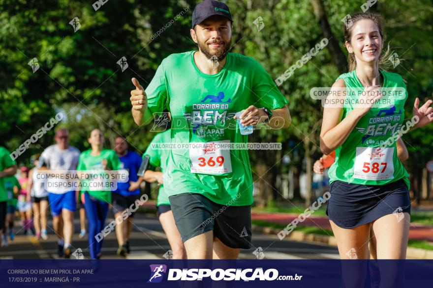 Corrida do Bem em Prol da APAE Maringá