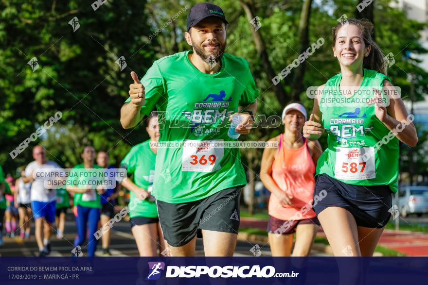 Corrida do Bem em Prol da APAE Maringá