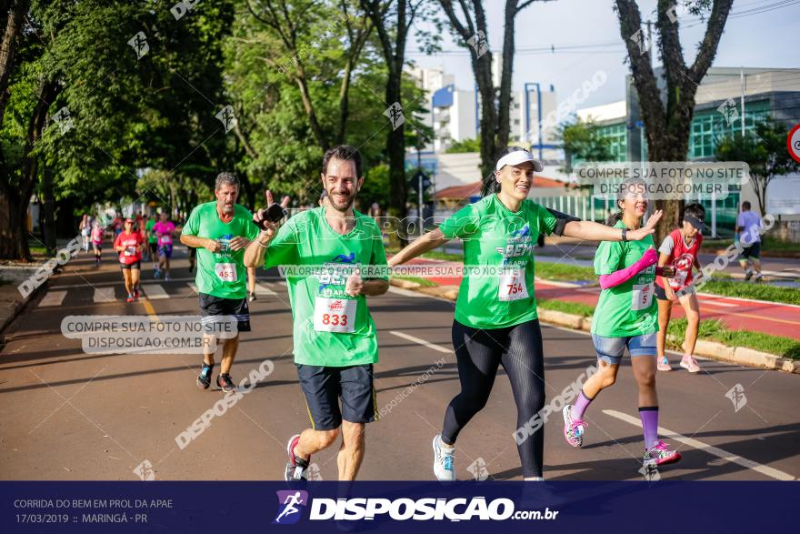 Corrida do Bem em Prol da APAE Maringá