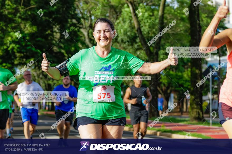 Corrida do Bem em Prol da APAE Maringá