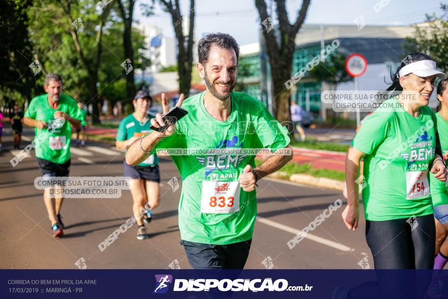 Corrida do Bem em Prol da APAE Maringá